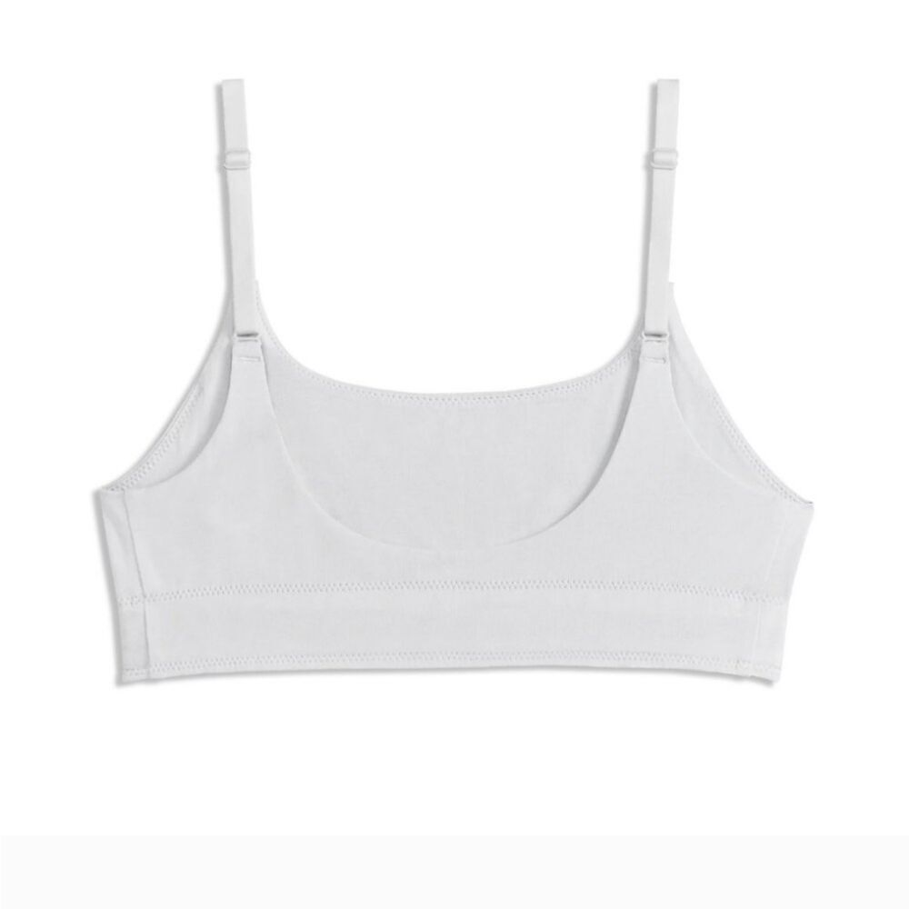 NEW Allbirds Anytime Bralette Light Grey Medium Support Size XL - Picture 2 of 4